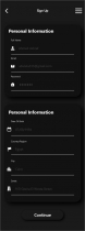 UI Cinema Ticket Template Theme User Interface Screenshot 8