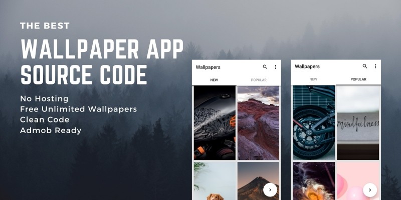 Wallpapers Android Source Code