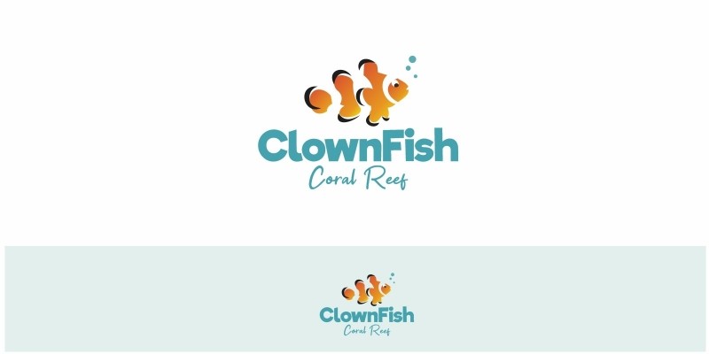 Clown Fish Logo