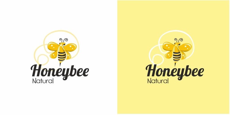 Honey Bee Logo