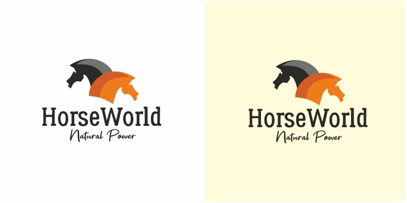 Horse World Logo