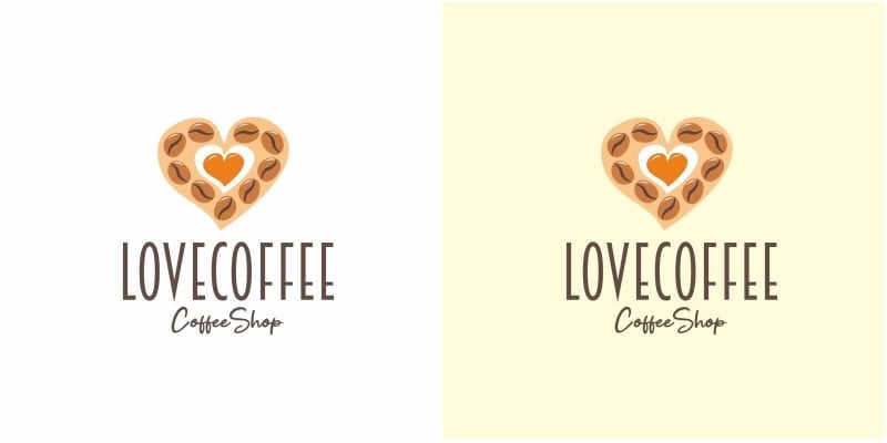 Love Coffee Logo