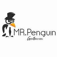 Mr Penguin Logo