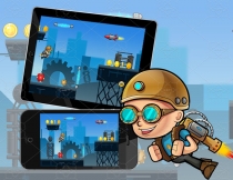 Jetpack Boy Game assets Kit Screenshot 2