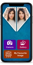 Mirror Photo - 3D MirrorPic Editor iOS Swift Screenshot 1