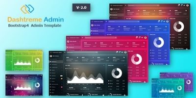 Dashtreme - HTML Admin Template Bootstrap 4