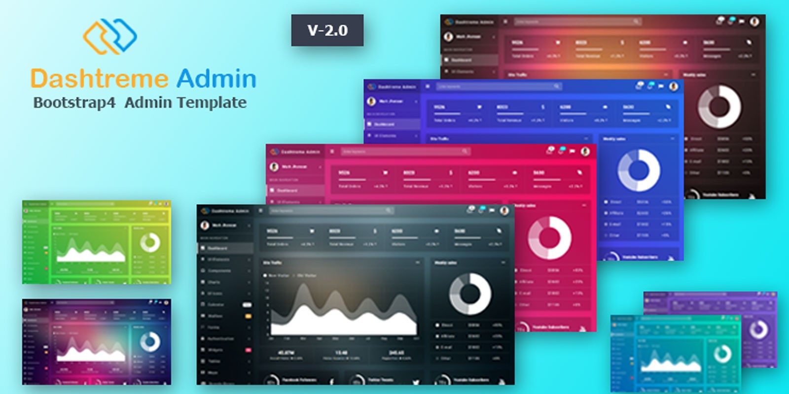 Dashtreme - HTML Admin Template Bootstrap 4