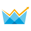 King Marketing Financial Advisor Logo Design