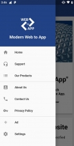 Modern Web To App Android App Template Screenshot 4