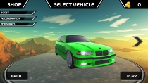 VIP Impossible Car Racing  - Unity Project Game Screenshot 1