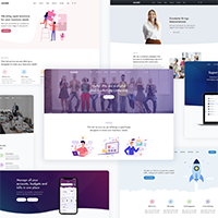 Snowlake - SaaS Business And Startup Template