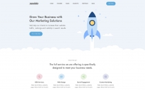 Snowlake - SaaS Business And Startup Template Screenshot 3