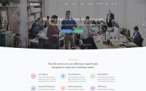 Snowlake - SaaS Business And Startup Template Screenshot 7
