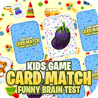 Kids Game Card Match - Unity Full Project