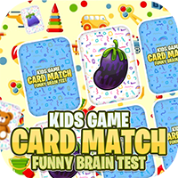 Kids Game Card Match - Unity Full Project