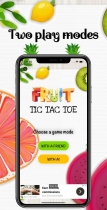 Fruit Tic Tac Toe - Full iOS App Source Code Screenshot 2