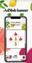 Fruit Tic Tac Toe - Full iOS App Source Code Screenshot 4