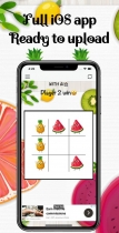 Fruit Tic Tac Toe - Full iOS App Source Code Screenshot 5