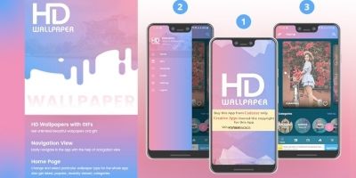 Android Wallpapers App Source Code