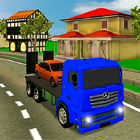 Truck Transport - Trucker Game Unity Template