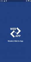 Modern Web To App - iOS Android Source Code Screenshot 1