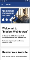 Modern Web To App - iOS Android Source Code Screenshot 2