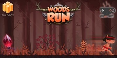 Woods Run - Full Buildbox Game