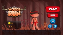 Woods Run - Full Buildbox Game Screenshot 1