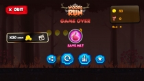 Woods Run - Full Buildbox Game Screenshot 6