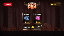 Woods Run - Full Buildbox Game Screenshot 7