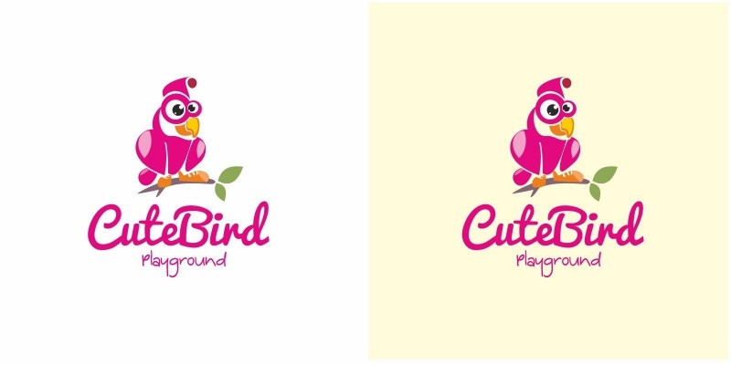 Cute Bird Logo