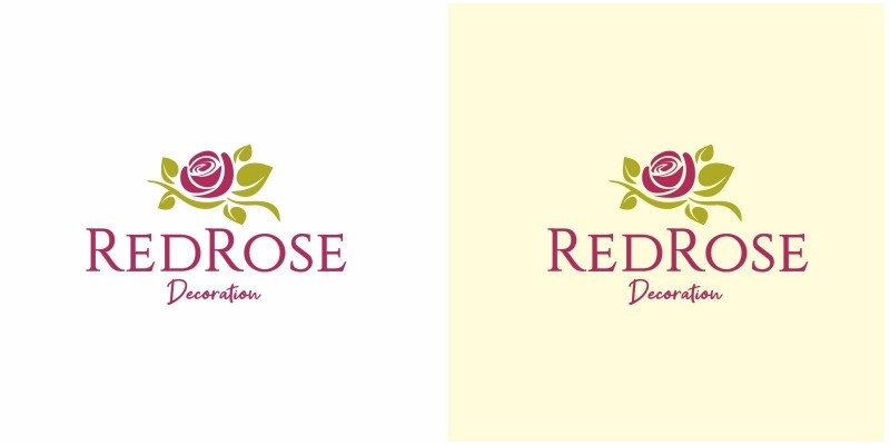 Red Rose Logo