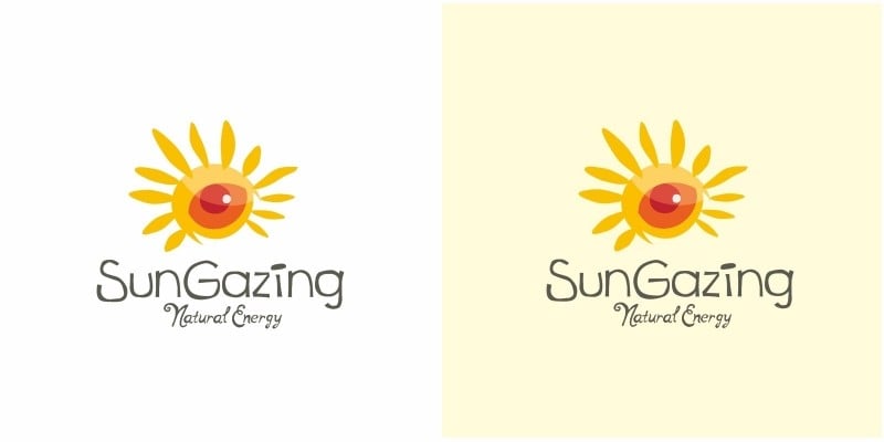 Sun Gazing Logo