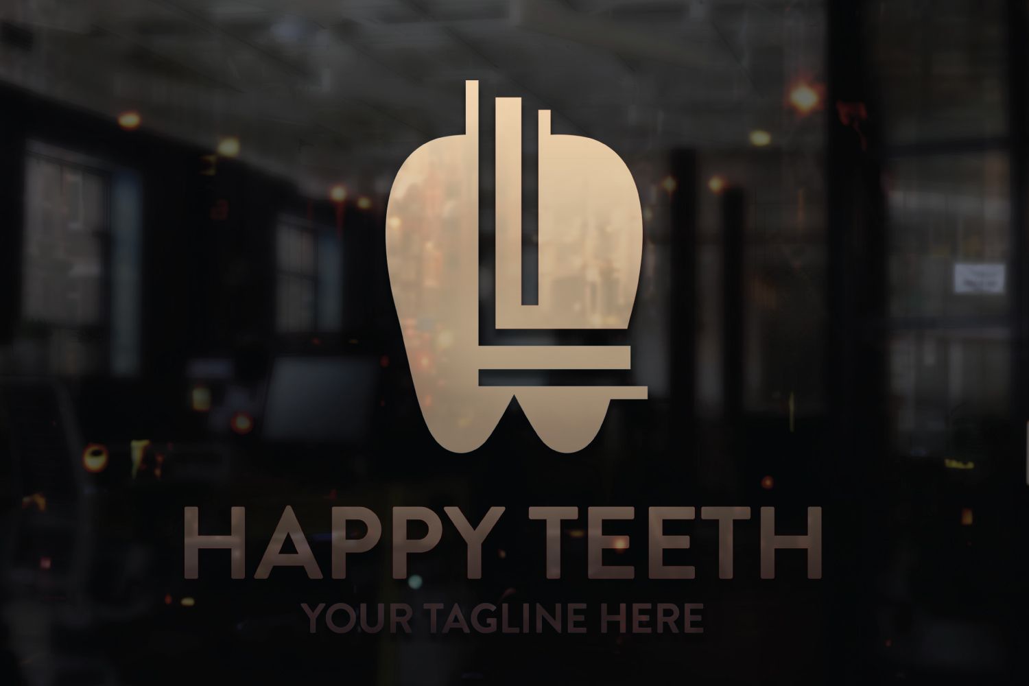 L letter Tooth logo by Ahsanalvi | Codester