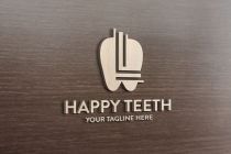 L letter Tooth logo Screenshot 2