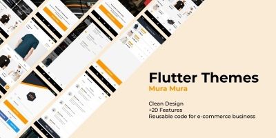 Mura Mura - Flutter UI Kit
