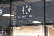 K Letter House Logo Screenshot 2