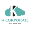 K Letter Sky Logo