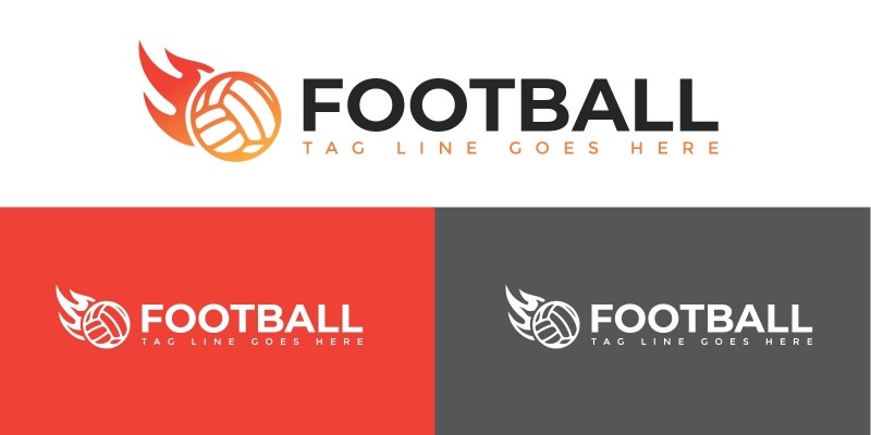 Football Logo Design