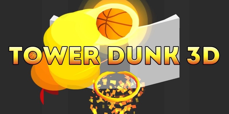 Tower Dunk 3D -  Casual Game Unity