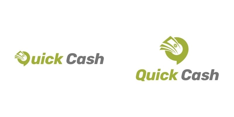 Letter-Q Money Saving Logo