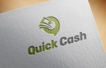 Letter-Q Money Saving Logo Screenshot 2
