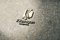 K letter Logo Design Screenshot 1