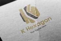 K letter Logo Design Screenshot 2