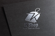 K letter Logo Design Screenshot 1