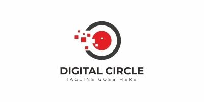 Digital Circle Logo