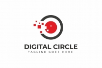 Digital Circle Logo Screenshot 1