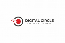 Digital Circle Logo Screenshot 2