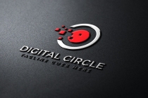 Digital Circle Logo Screenshot 3