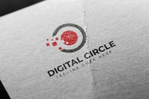 Digital Circle Logo Screenshot 4